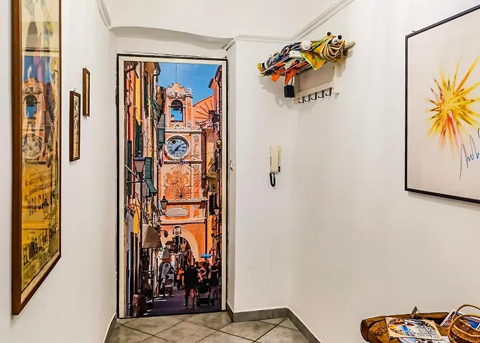 Garibaldi 57 Apartmán Loano